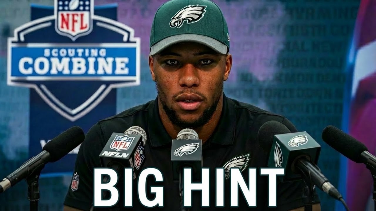 Saquon Just Revealed the Eagles' Offensive Direction at the Combine