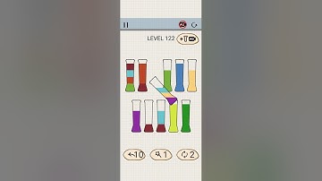 SortPuz level 122 #SortPuz
