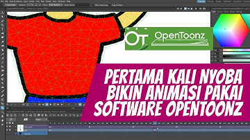 Pertama Kali Nyoba Bikin Animasi Pakai OpenToonz