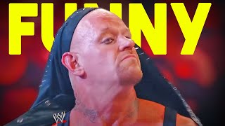 Unintentionally Funny Undertaker WWE Moments