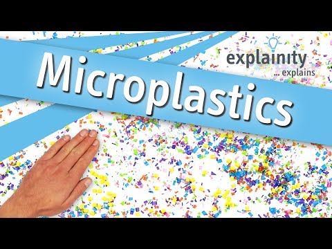 Microplastics explained (explainity® explainer video)