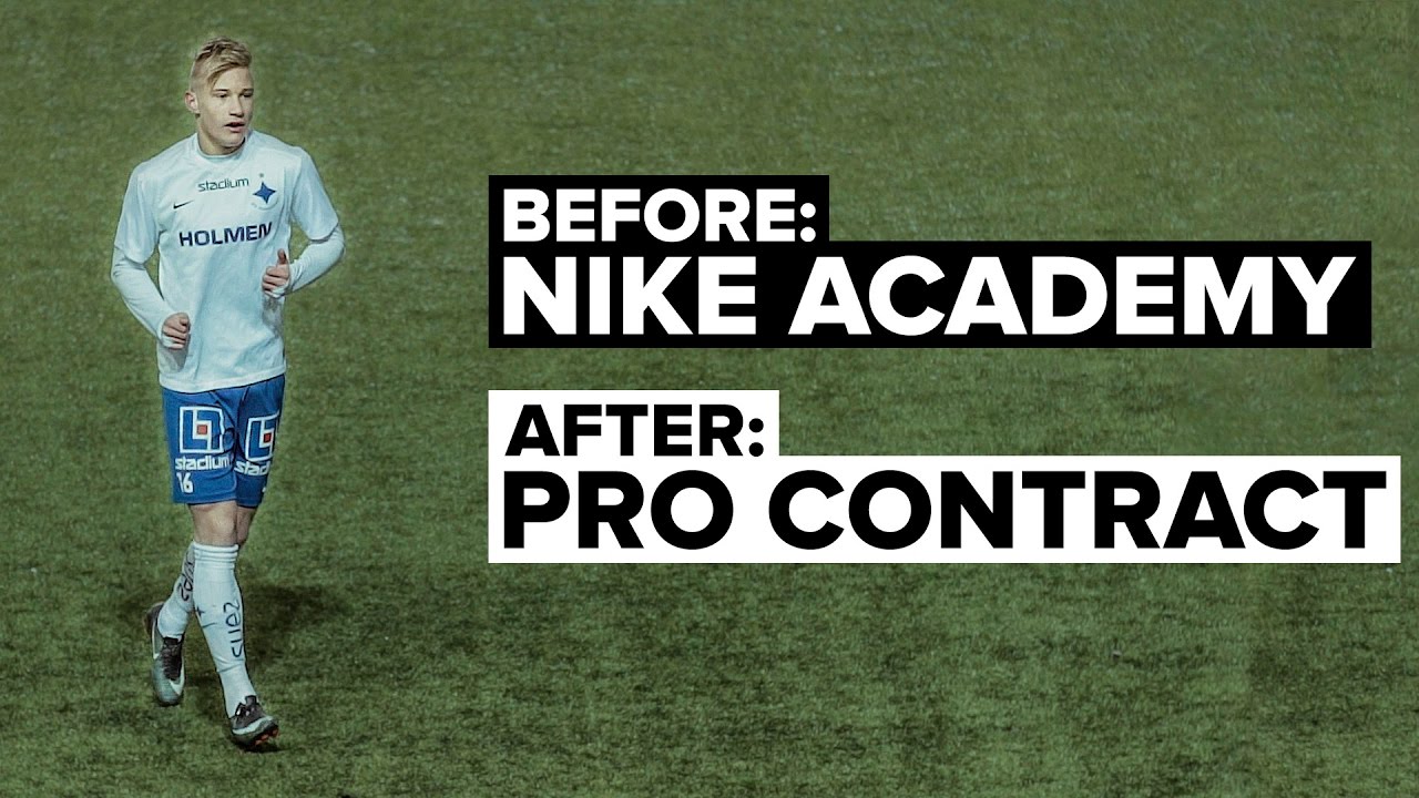 the nike academy