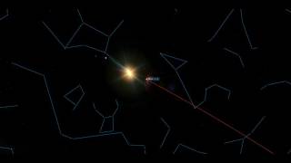 Retrograde Mars from Earth