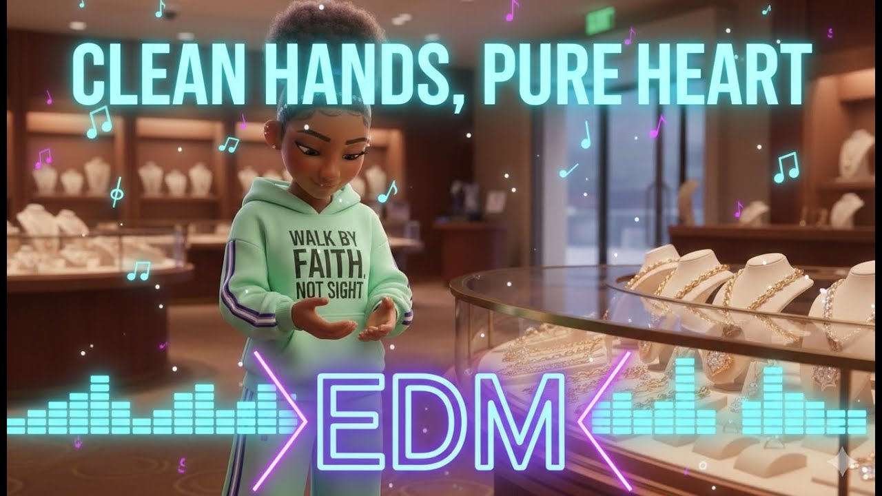Clean Hands, Pure Heart - Christian EDM Remix Of Popular Song Psalm 15 - High Energy Workout Music