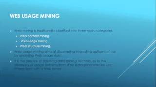 Web Personalization based on Usage Mining part 2
