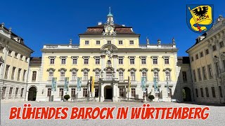 Das größte UNZERSTÖRTE Barockschloss Deutschlands | Ludwigsburg 🇩🇪
