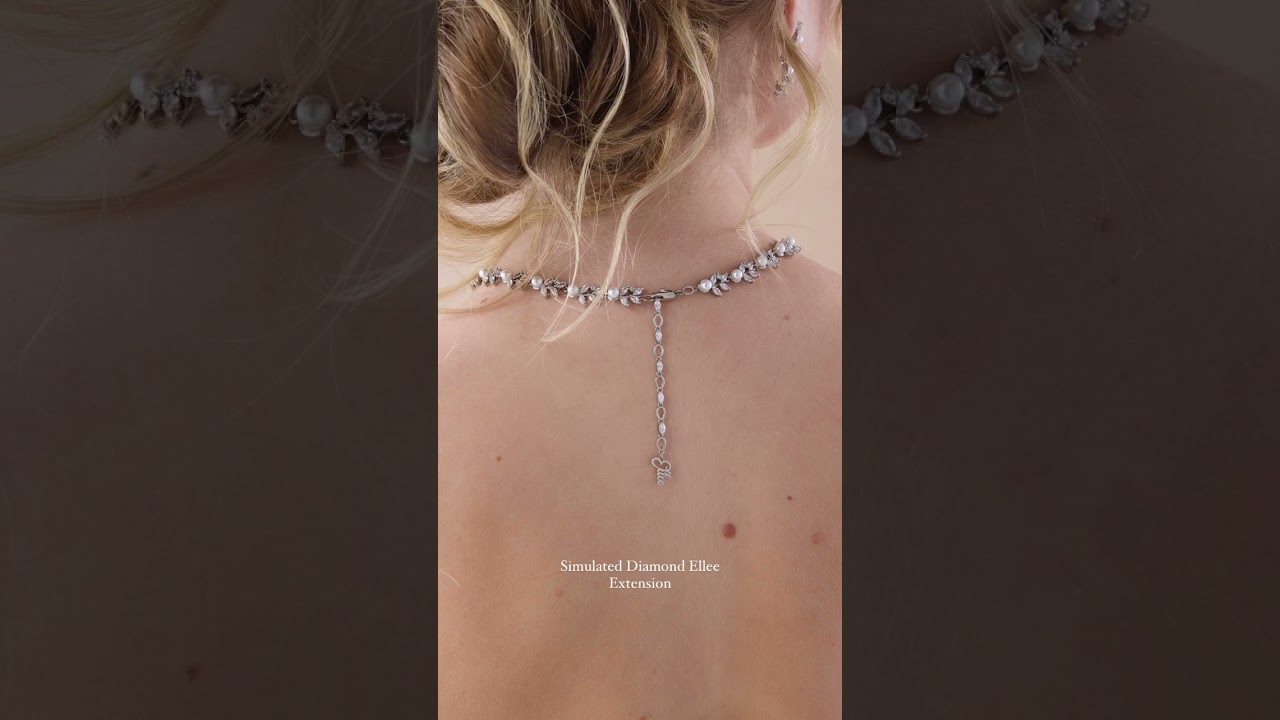 New Wedding Jewelry Set 👰 | The Perfect Sparkle for Your Special Day!