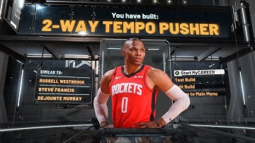 Best 2-Way Tempo Pusher Build on NBA 2K20! 54 Badge Upgrades! *RAREST* Demigod Build on NBA 2K20!
