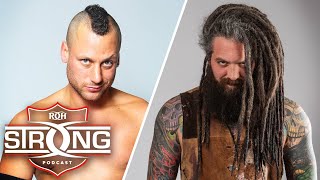 Vincent Confronts Matt Taven on the ROH Strong Podcast