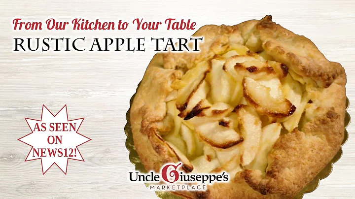 Rustic Apple Tart Recipe 🍎 Easy Fall Dessert | Uncle Giuseppe’s