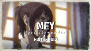 model - mey [edit audio]