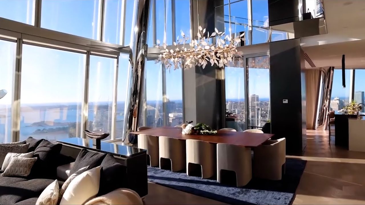 Sky-High Luxury: Inside The World's Highest Penthouses - Most Expensive Penthouse Unit Ever