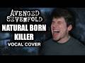 Natural Born Killer – Avenged Sevenfold | Vocal Cover by Stephen Cooper