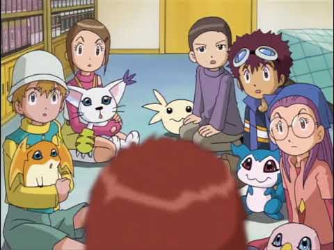 Digimon Adventure 02: The Original DigiDestined Give Up Their Crests