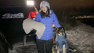 Winter Truck Camping w/ an Electric Blanket in 15°F (-10°C) by Madison Clysdale 85,794 views 3 months ago 20 minutes