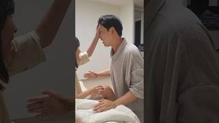 집에서 아빠랑 놀기 #아빠랑딸 #가족일상 #아빠와딸 #아빠랑겨루기