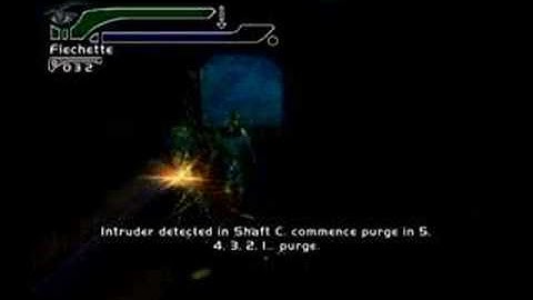 Aeon Flux Video Game