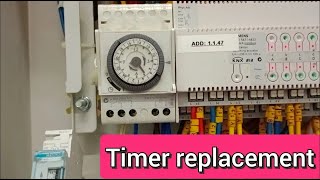 Hager EH 110 timer replacement 220volt 16amp explained #electrical #wiring