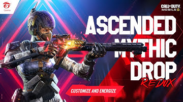Ascended Mythic Drop Redux - MYTHIC Fennec - Ascended | Garena Call of Duty: Mobile