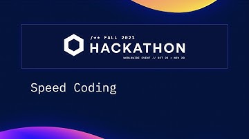 Chainlink Hackathon | Speed Coding