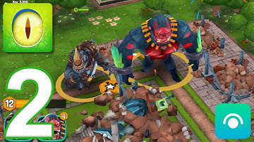 MonstroCity: Rampage! - Gameplay Walkthrough Part 2 (iOS, Android)