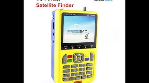 Lcd Display freesat v8 Sat Finder