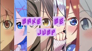 Waifu Mix AMV Jump and Sweat Remix