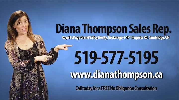 Diana Thompson Promotional Video HD