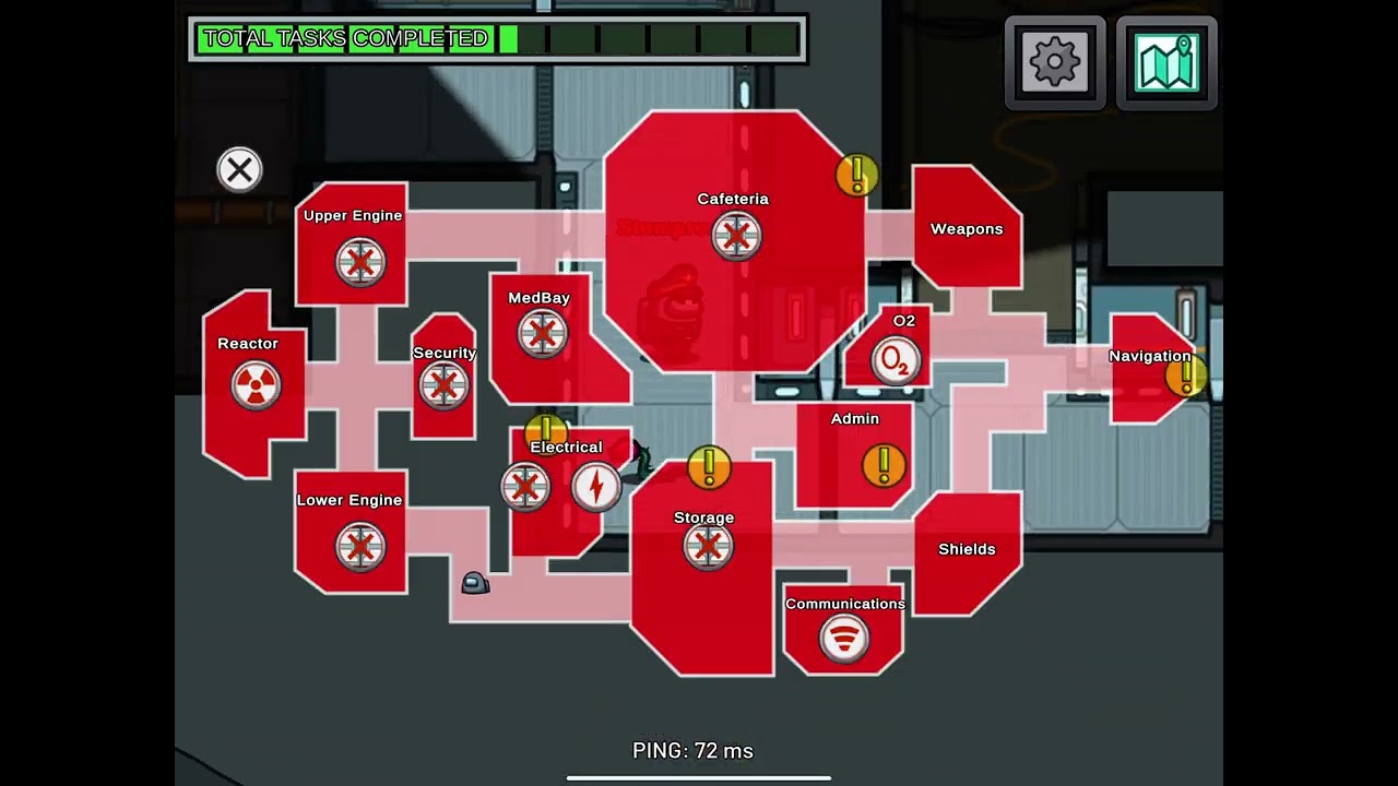 Playing among us and blue thought that I was going to kill cyan but he was an imposter too