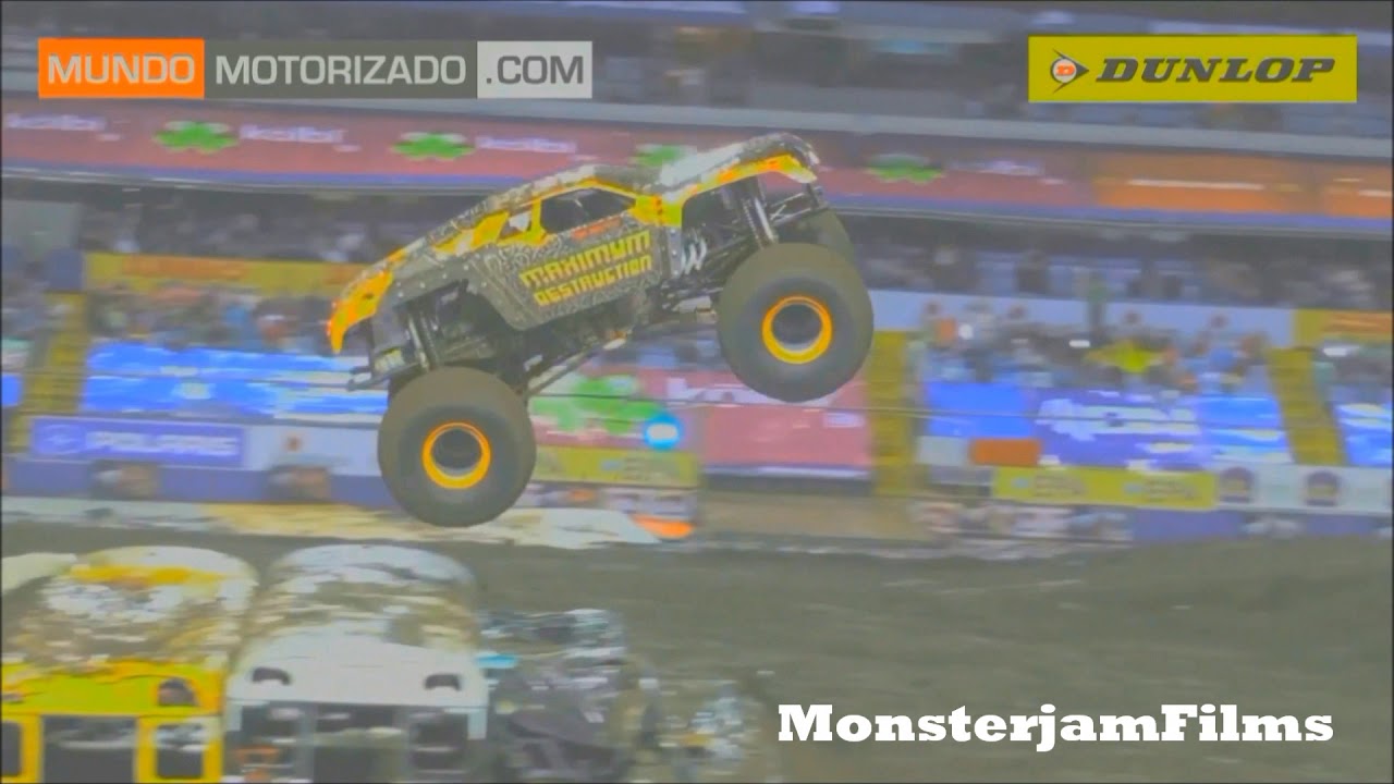 Monster Jam World Tour 2011 Highlight Video YouTube