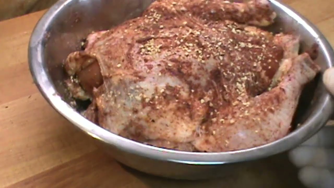 Why This Is the Best Rotisserie Chicken Marinade