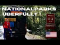 National Parks überfüllt? Wo finden wir spots zum Übernachten