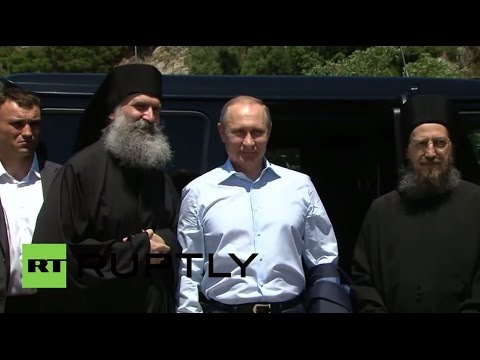 Vídeo: Grècia: Vistes D’Athos