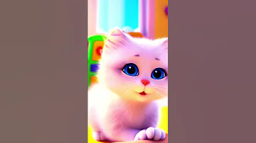 Ya Lulu Ya Lulu Wa Lulu Song Enjoyed By Cute Catt Funny Dubidubidu Cute Cutebaby Cartoon Happy 