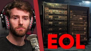 Modern Server Hardware Is Useless After Eol