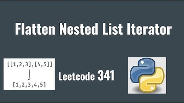 Leetcode 341: Flatten Nested List Iterator