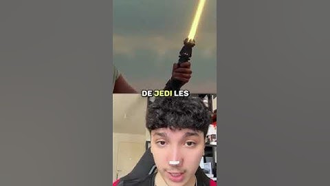Quel est le SABRE LASER le PLUS RARE dans STAR WARS ?