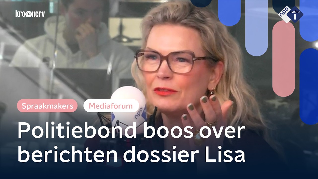 Verwarring over politiemensen die meldingen Lisa bekeken: 'Frame is kwalijk' | Mediaforum