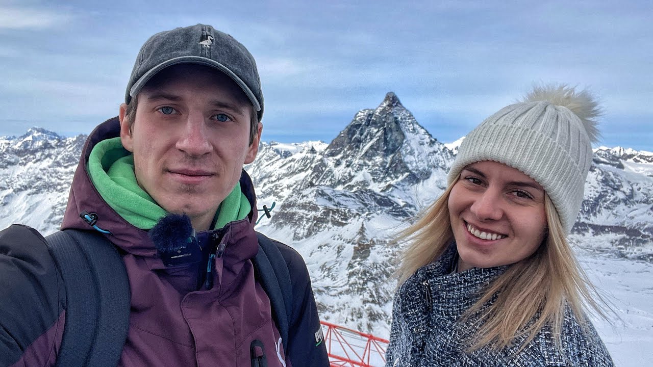 Їдемо з ДОЧКОЮ ШЕФА в Альпи у Швейцарії відпочивати. Цермат, Маттерхорн