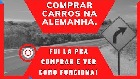 Fui pra Alemanha buscar um carro e voltei dirigindo pra Portugal.