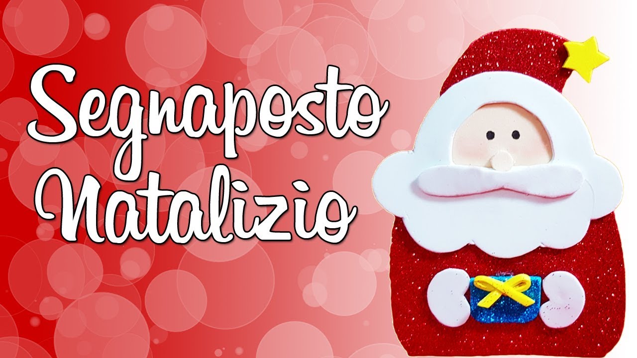 Segnaposto Natalizi Big Shot.Diy Segnaposto Natalizio Youtube