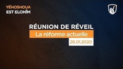 La réforme actuelle - Savigny-le-Temple (Shora KUETU - 26/01/20)