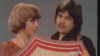 Hana Zagorová and Petr Rezek - Rainbow Fairy (Duhová Víla) 1978