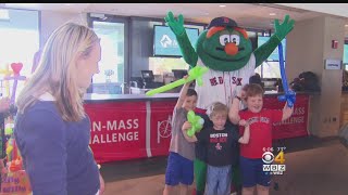 Pan Mass Challenge Riders Meet Their Inspirations At Fenway Park