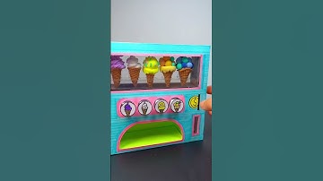 Manual DIY an Ice Cream Vending Machine | #diy #craft #handmade