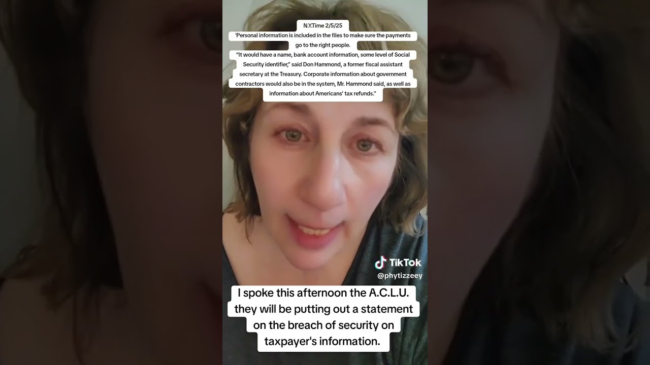 ACLU To Release Statement About Security Breach Elonmusk Securitybreach Politics Politicalnews