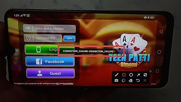 How to fix CONNECTION_FAILURE: CONNECTION_FAILURE problem solve in Teen Patti Bhoomi: Patti Poker