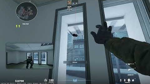 CS2 Bug on Office (Missing Textures)