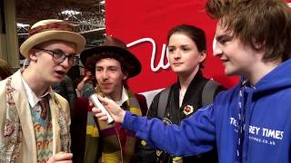 Mcm Comic Con 2018 - Jodies First Scene