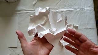 Intro to Paper Sculptures with Hospital AIR Desi Minchillo | The Creative Center